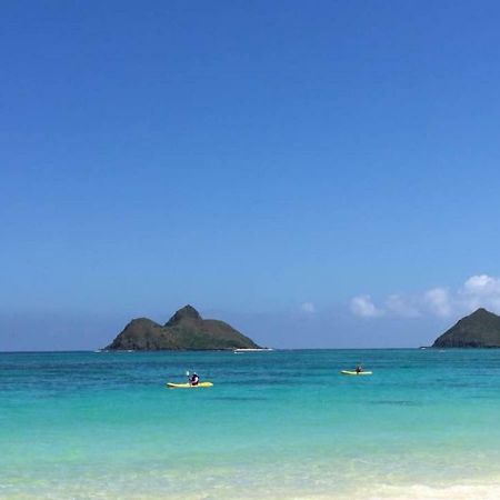 Lovely Relaxing Lanikai Studio, Legal Vacation Rental Кайлуа Екстериор снимка