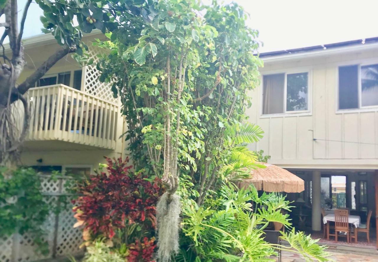 Lovely Relaxing Lanikai Studio, Legal Vacation Rental Кайлуа Екстериор снимка